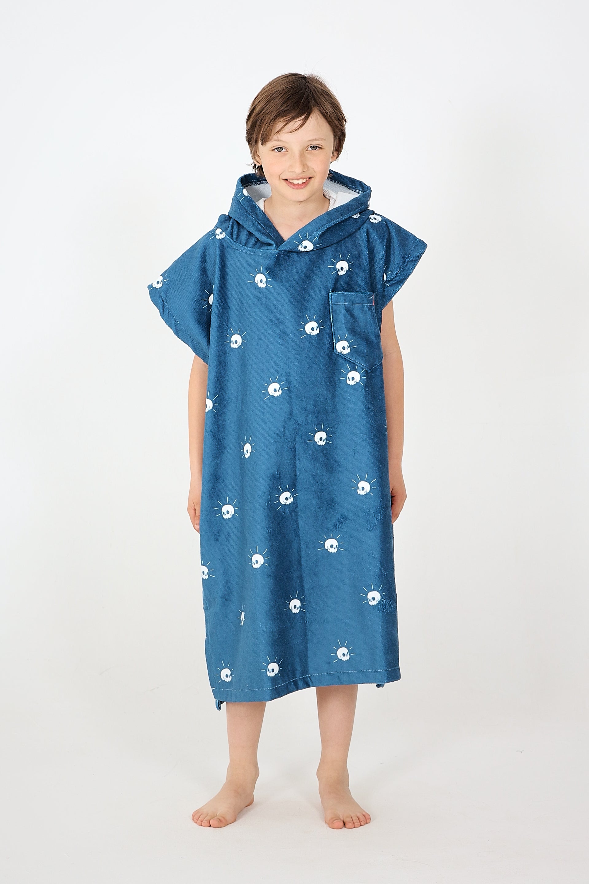 Poncho Enfants - SKULLS