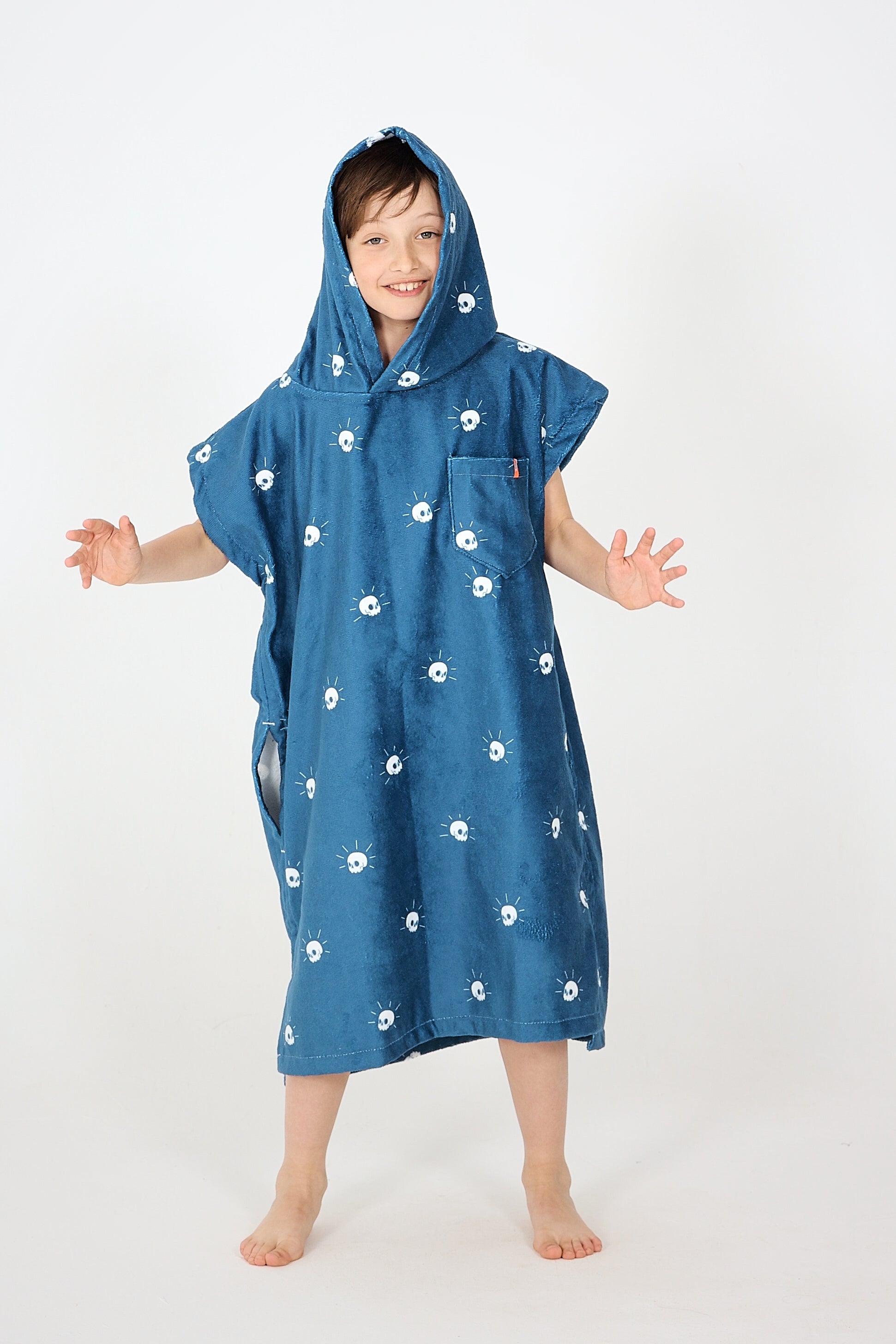 Poncho Enfants - SKULLS