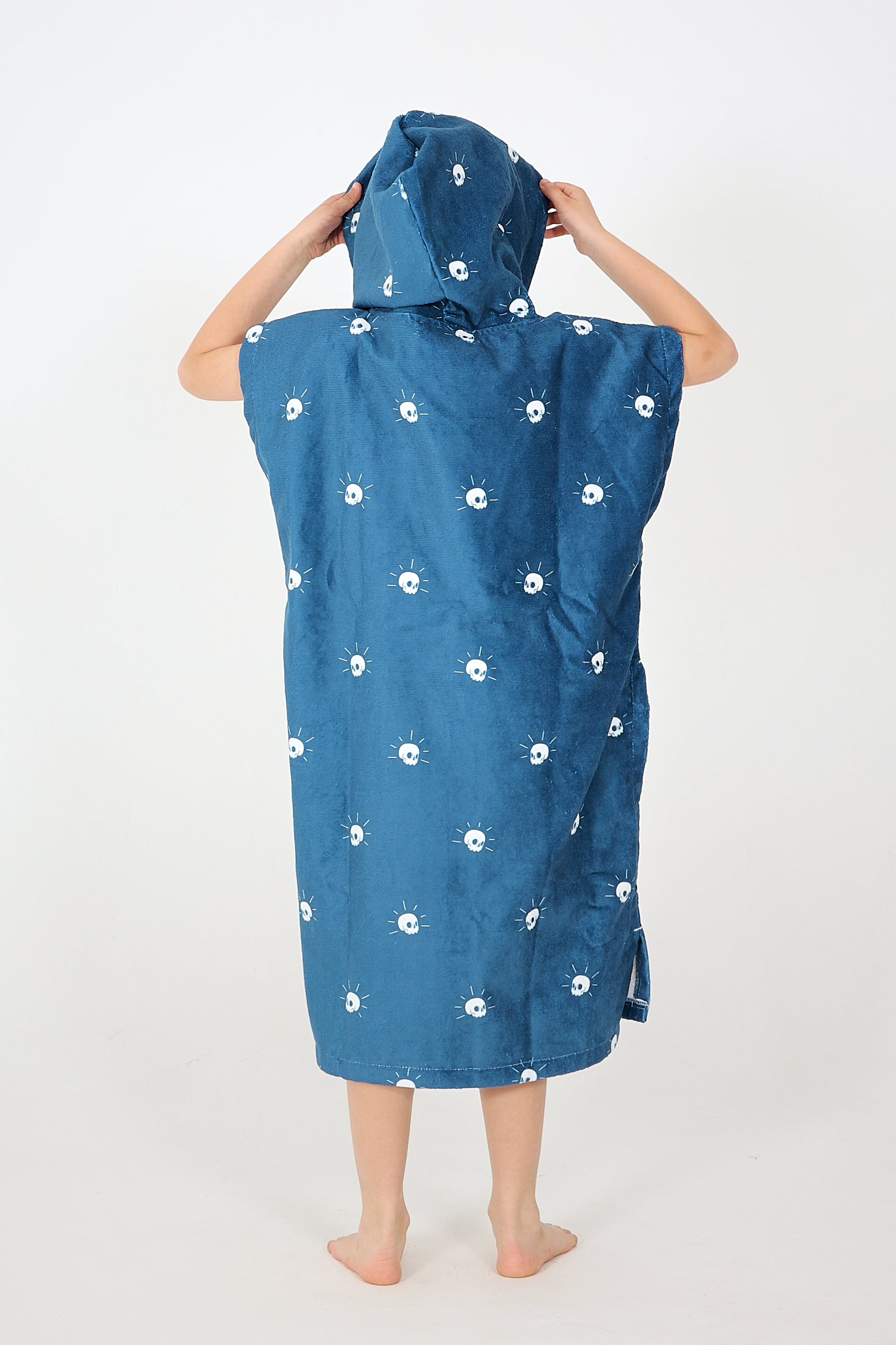 Poncho Enfants - SKULLS