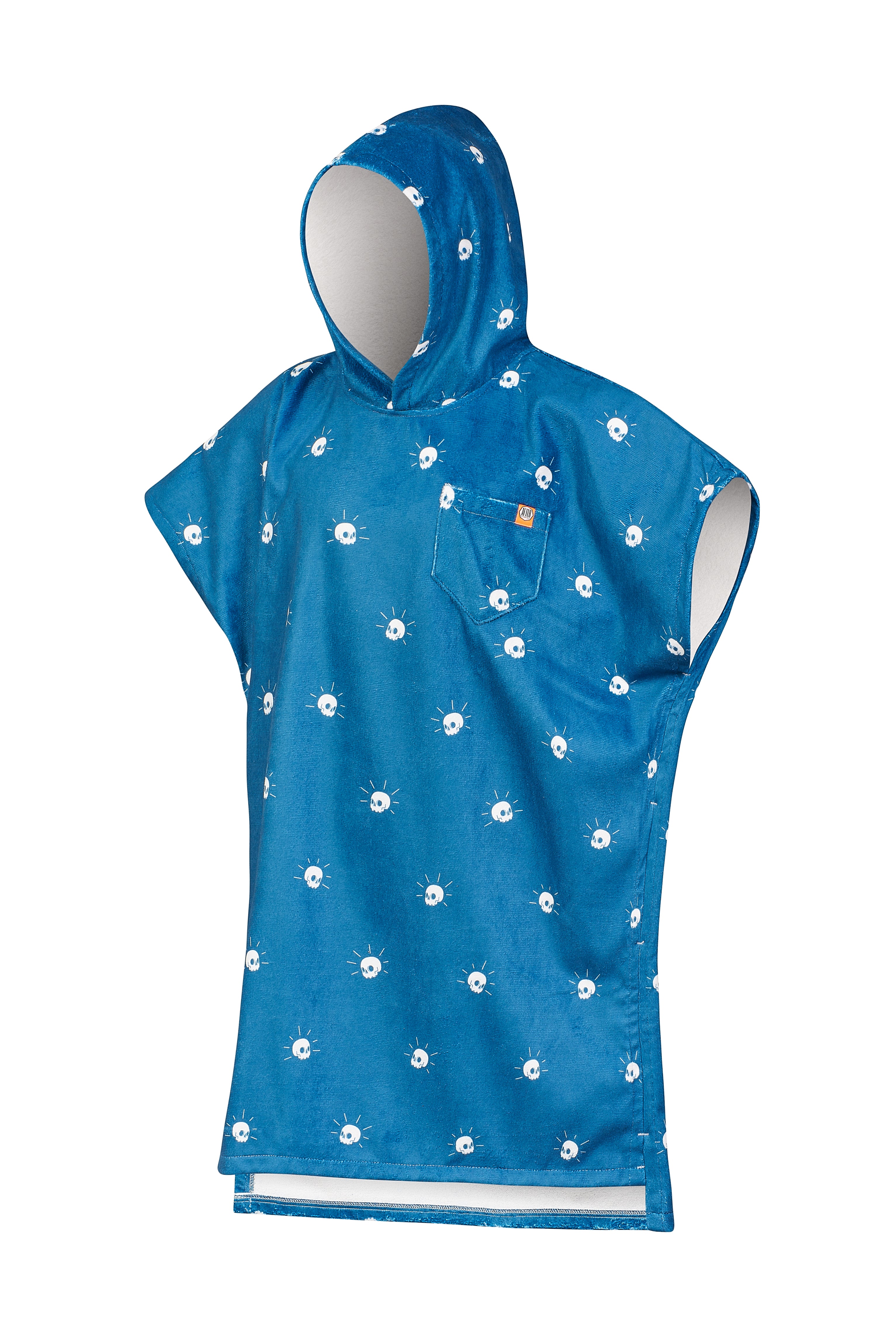 Poncho Skulls - BLEU NUIT