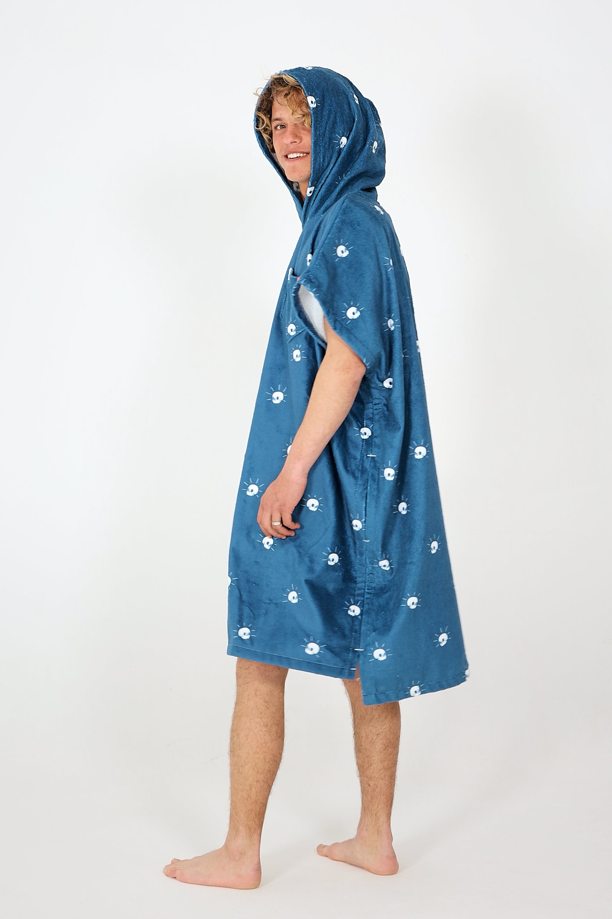 Poncho Skulls - BLEU NUIT