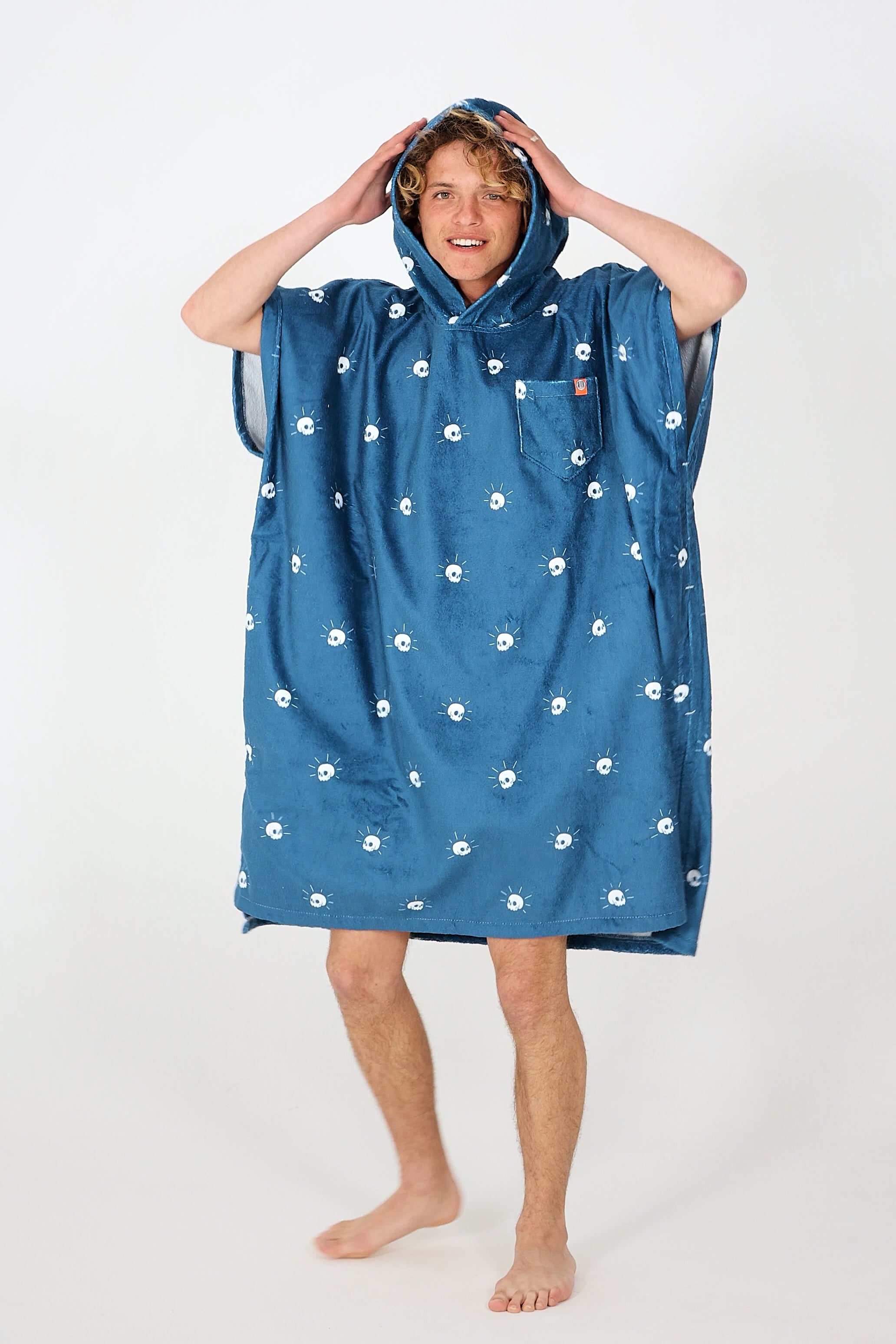 Poncho Skulls - BLEU NUIT