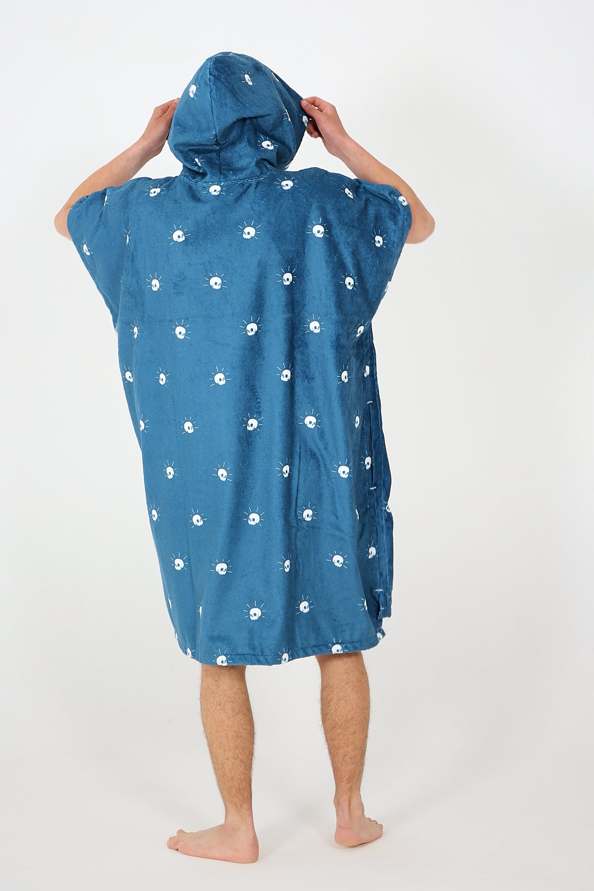 Poncho Skulls - BLEU NUIT