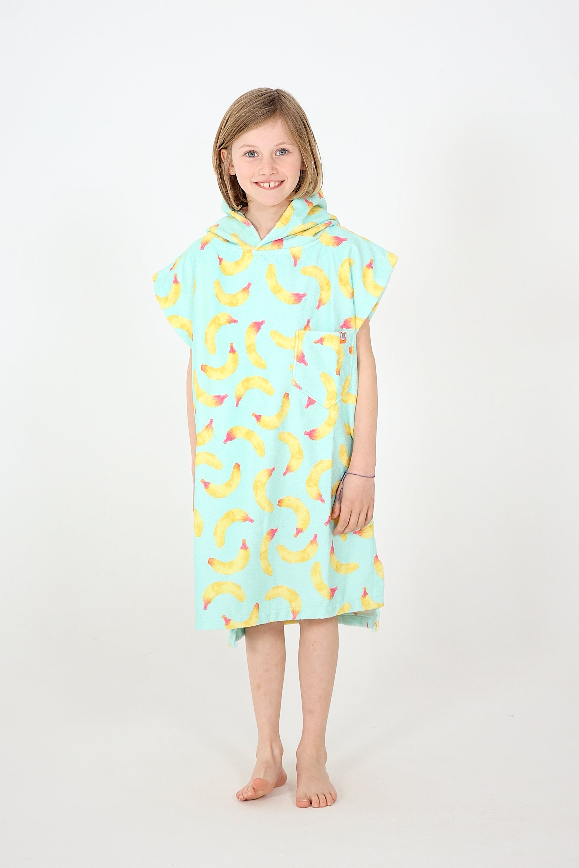 Poncho Enfants - BANANA STAIN