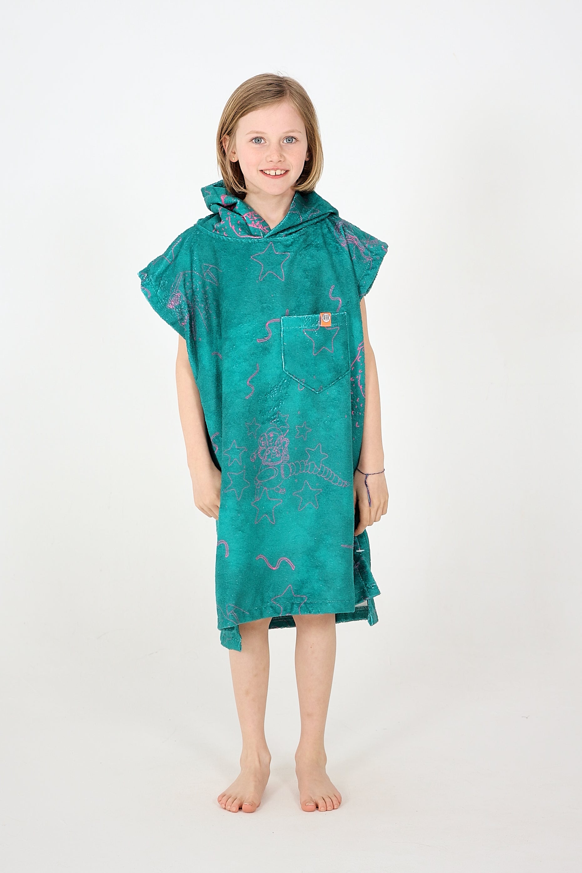 Poncho Enfants - DINO