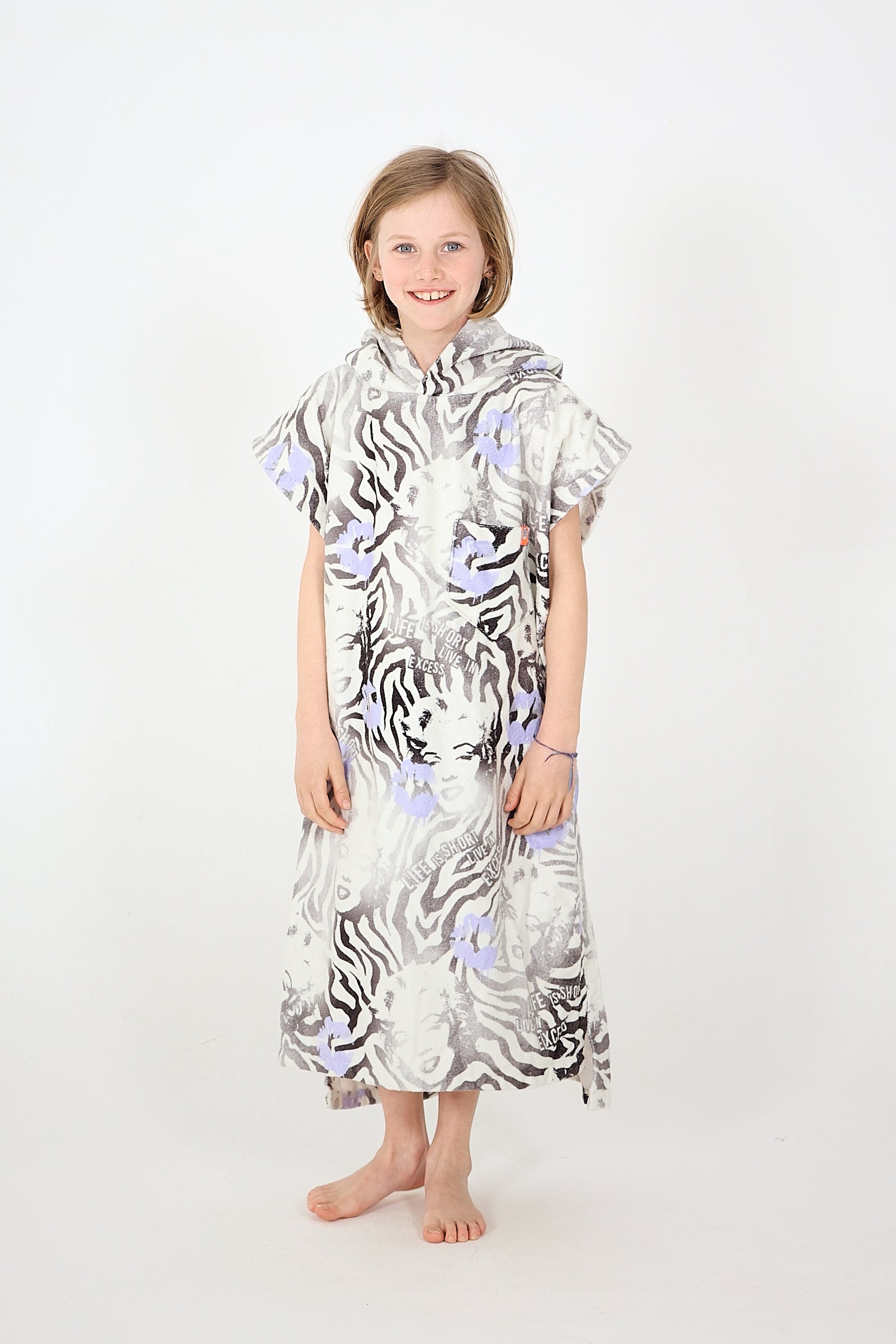 Poncho Enfants - MAUD LECAR