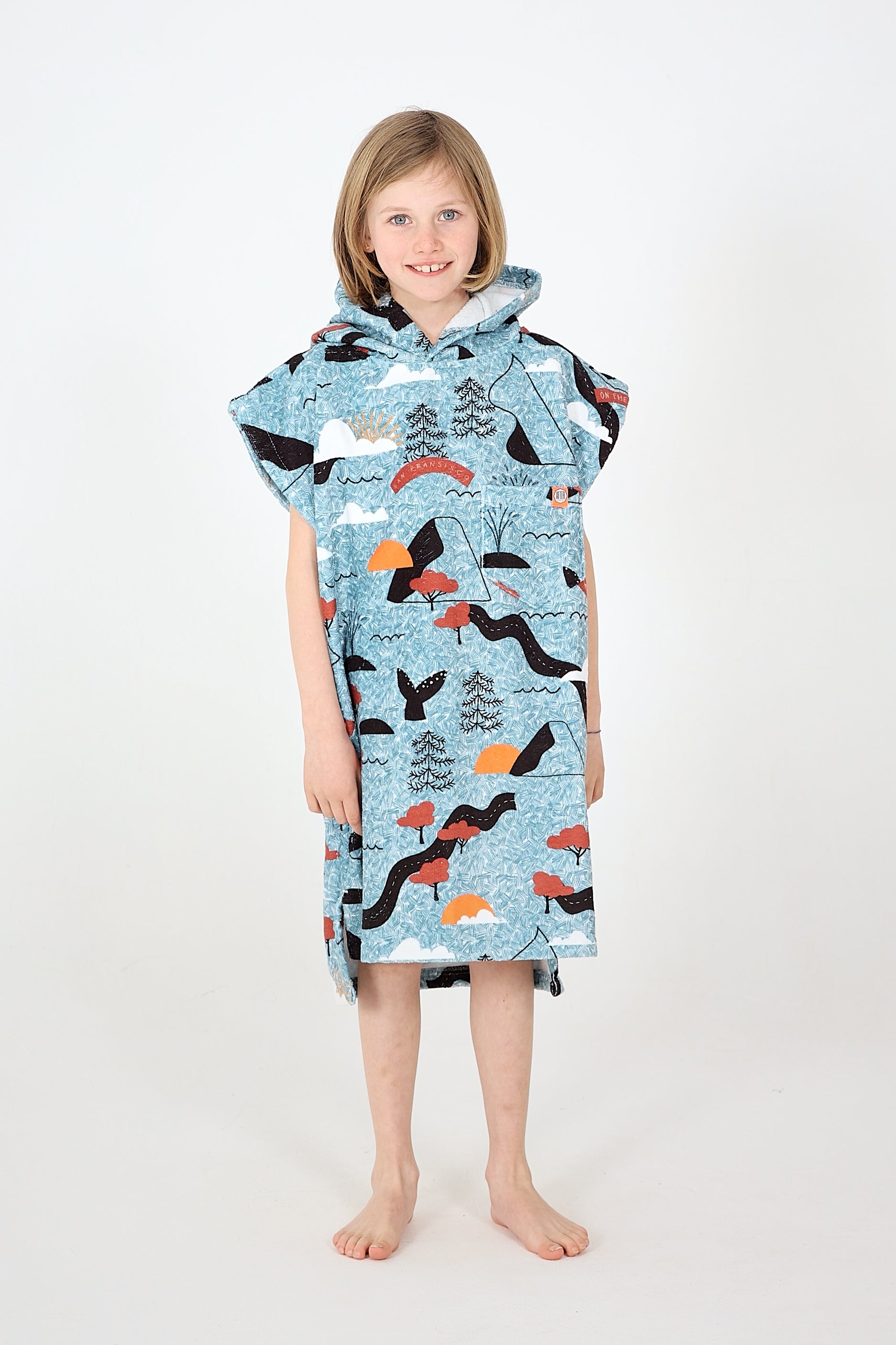 Poncho Enfants - SKETCHBOOK