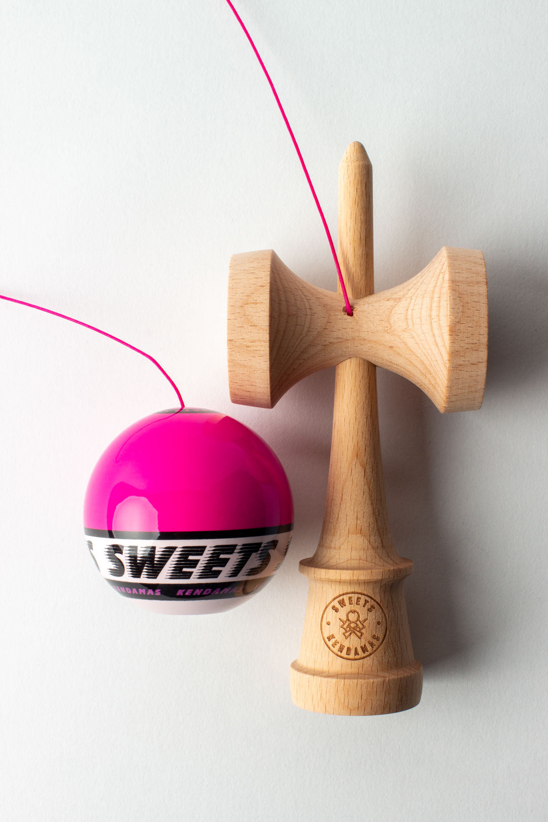 Kendama Starters Amped - Rose