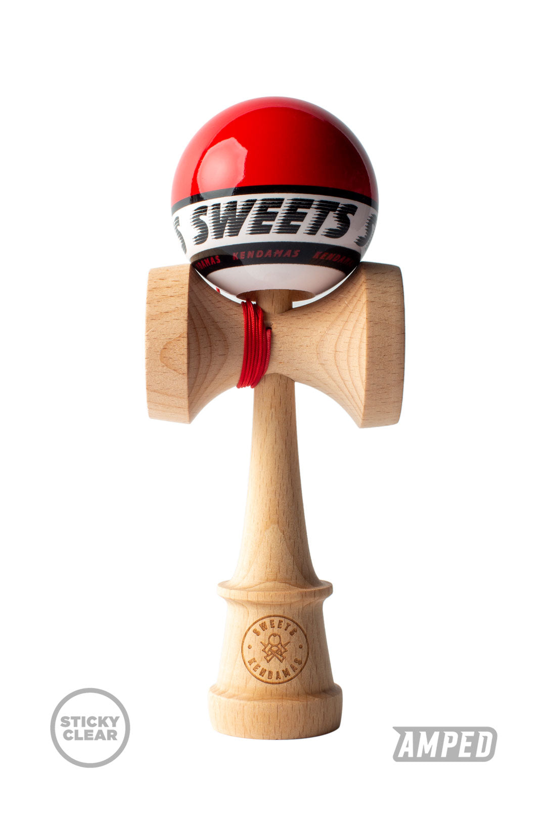 Kendama Starters Amped - Rouge
