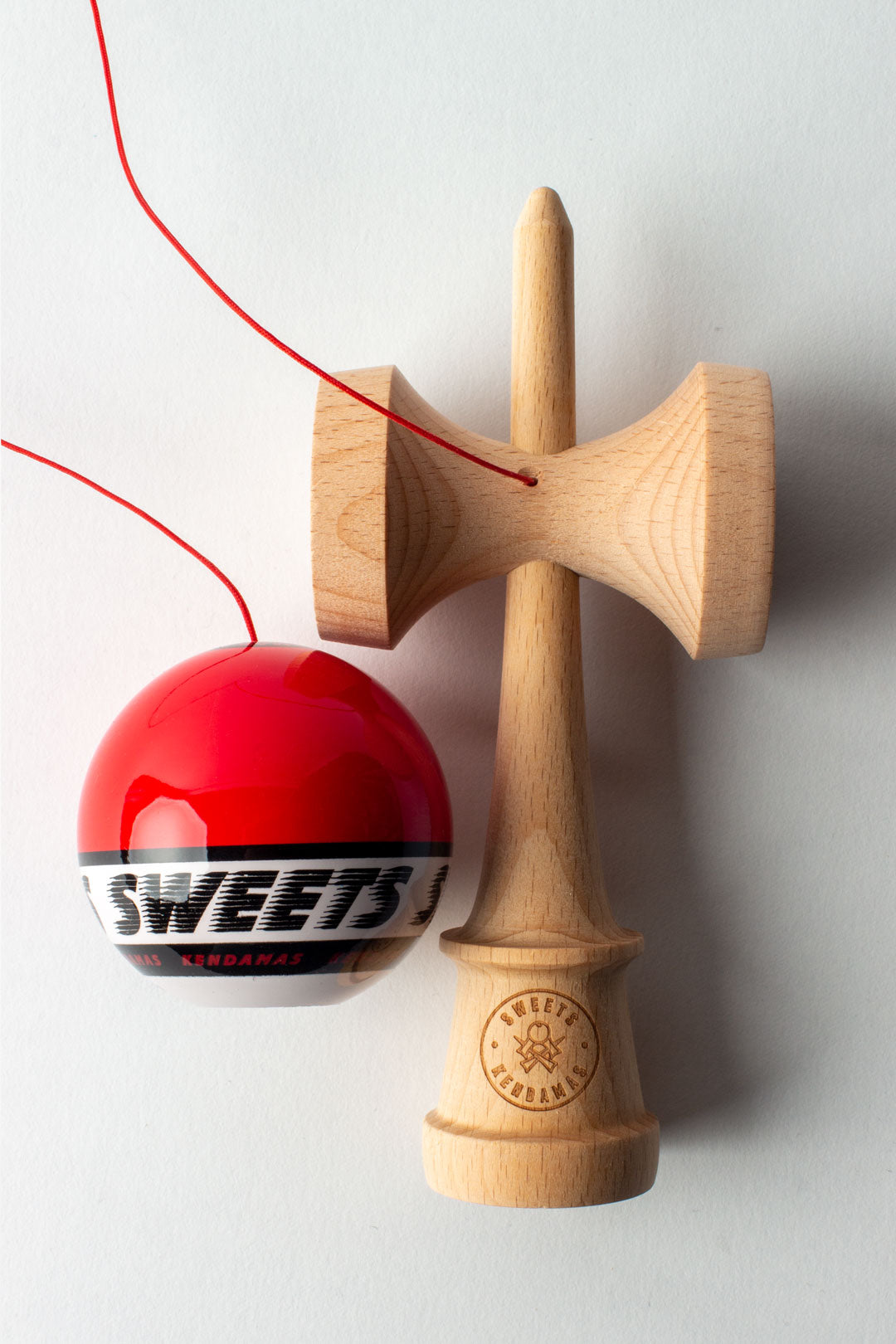 Kendama Starters Amped - Rouge