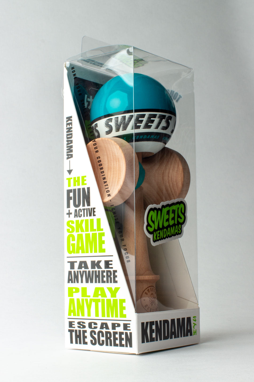 Kendama Starters Amped - Turquoise