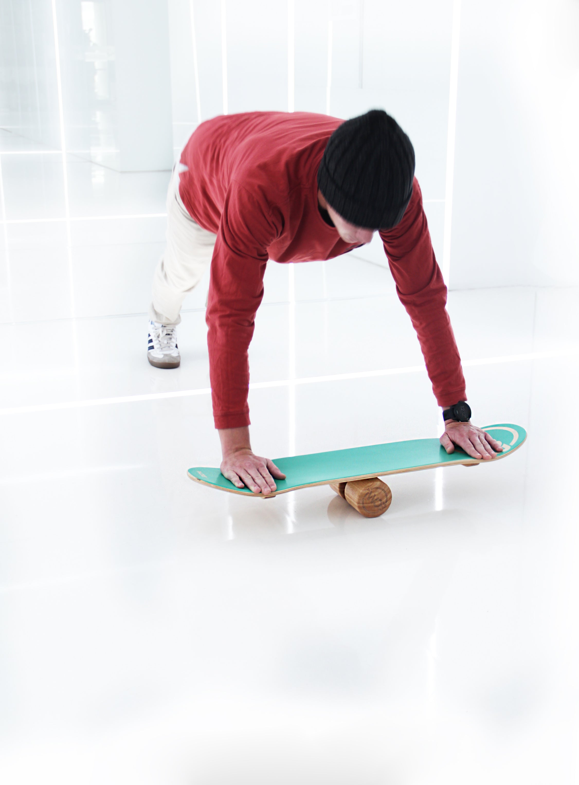 Balance Board TWOB - Solid bleu cyan