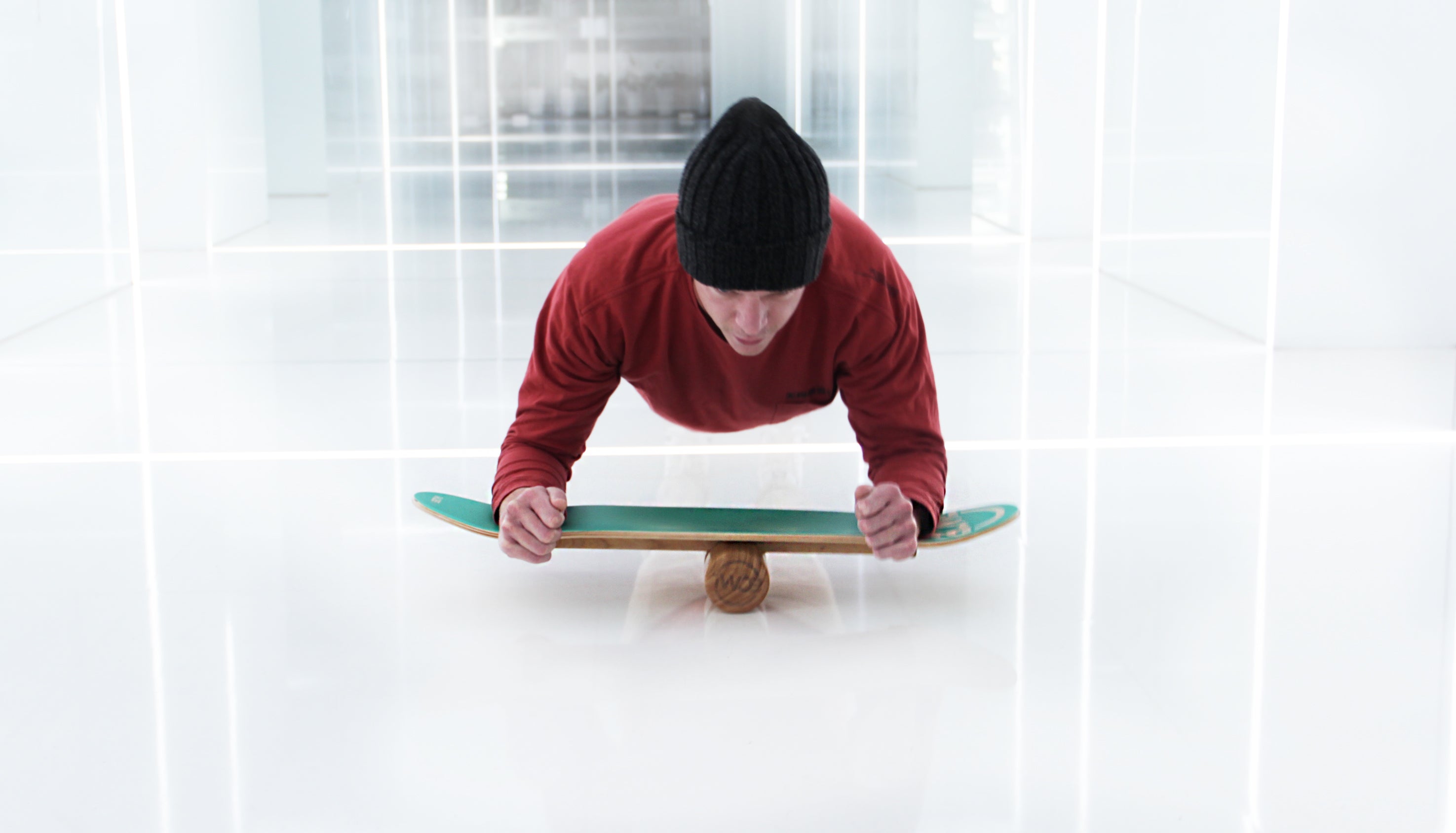 Balance Board TWOB - Decade bleu orange
