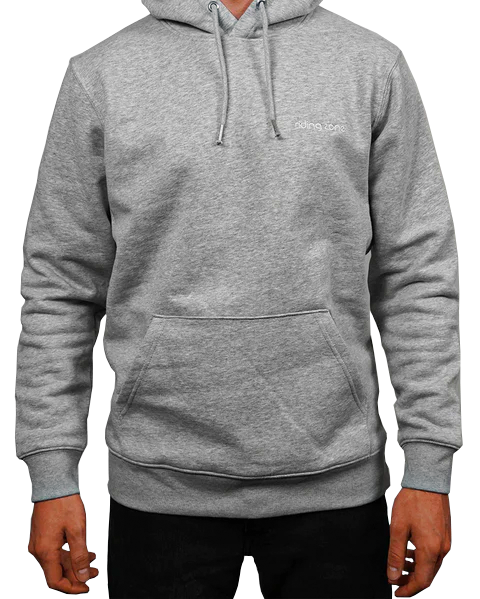 Hoodie brodé - Gris