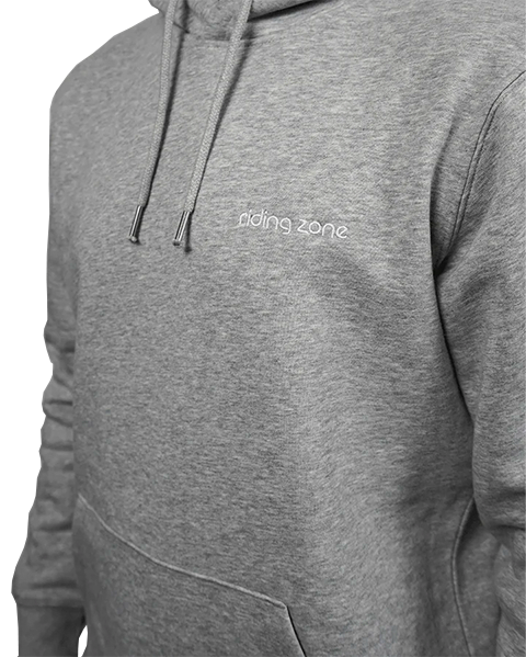 Hoodie brodé - Gris