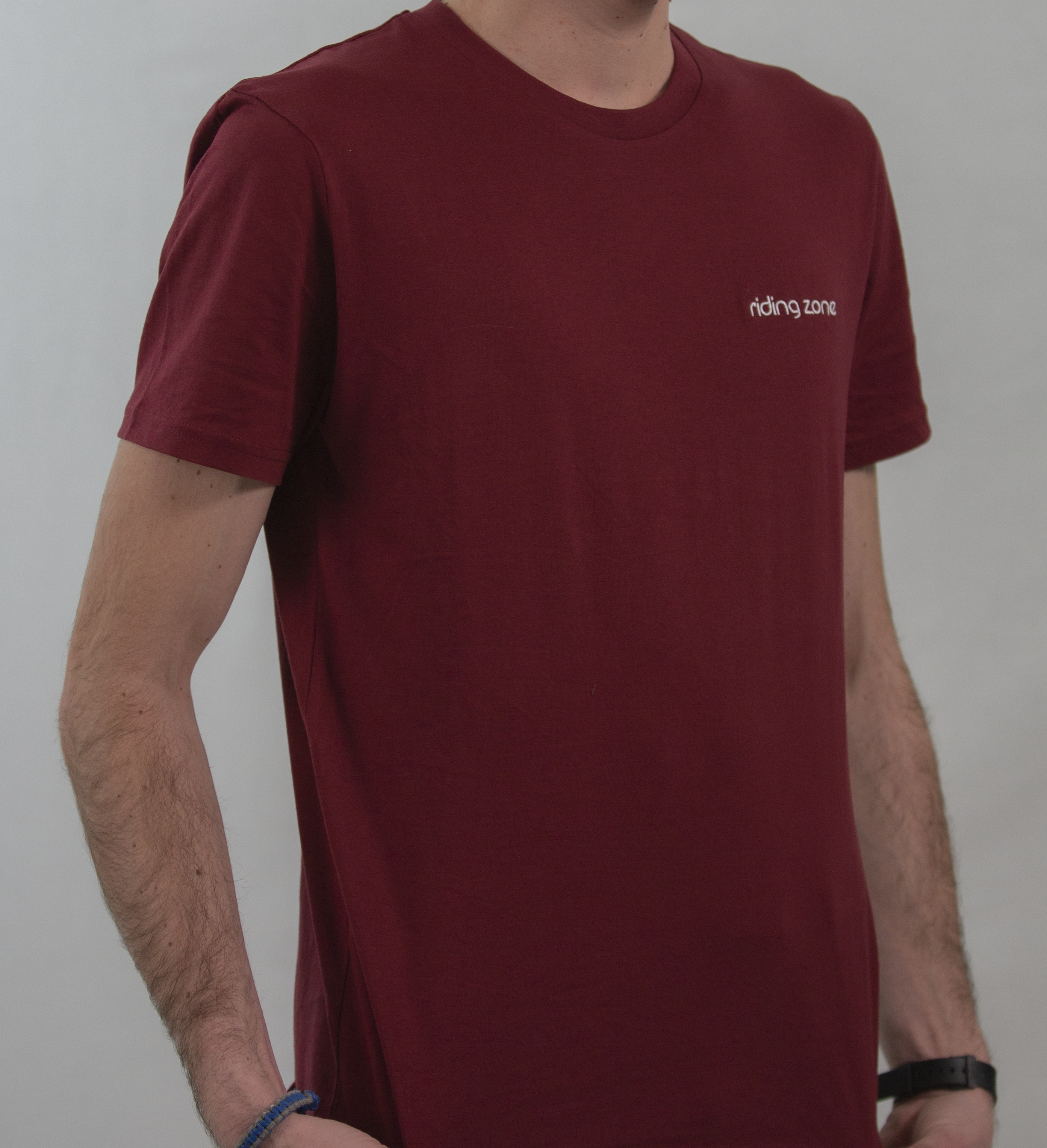 T-shirt brodé - Rouge