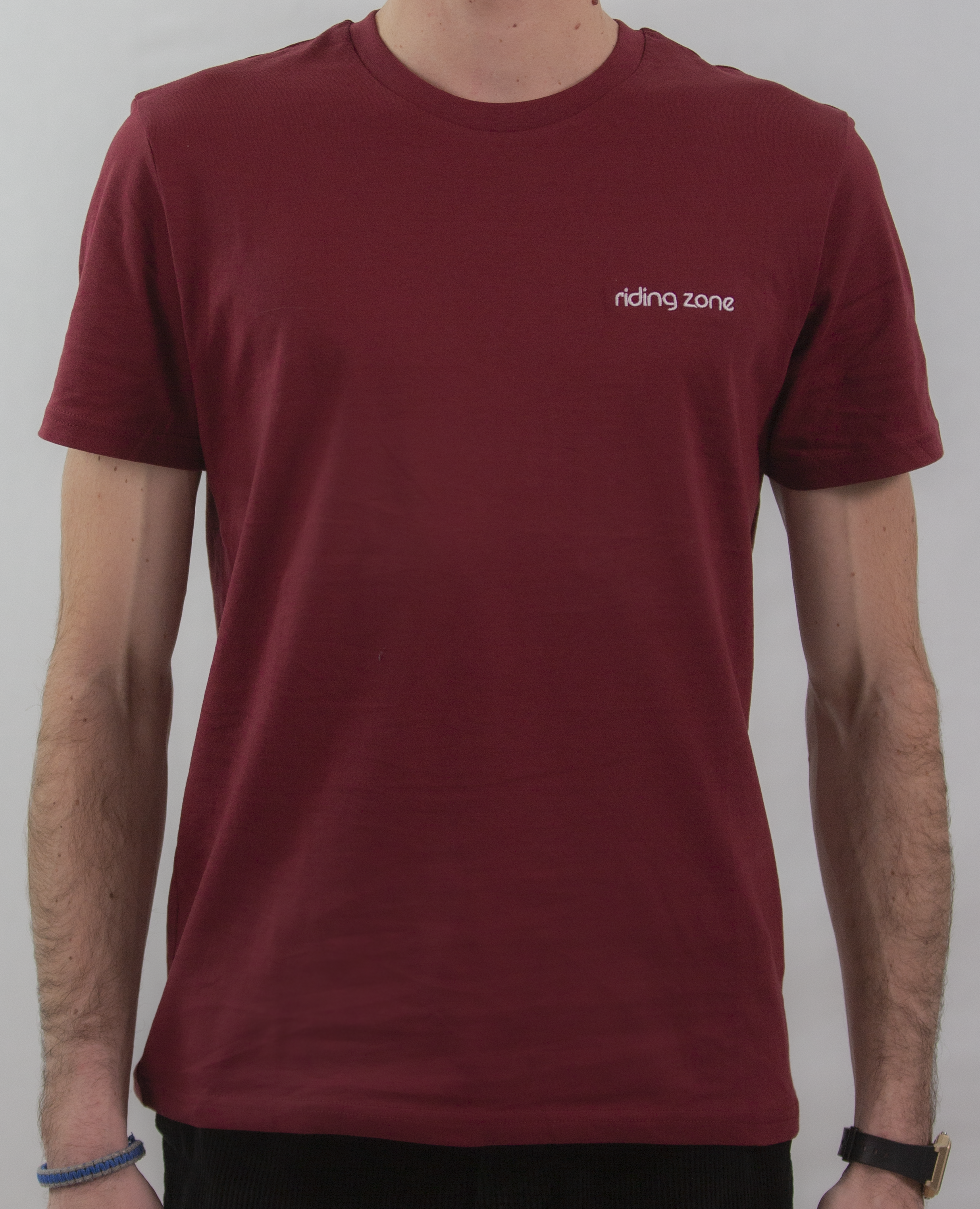 T-shirt brodé - Rouge