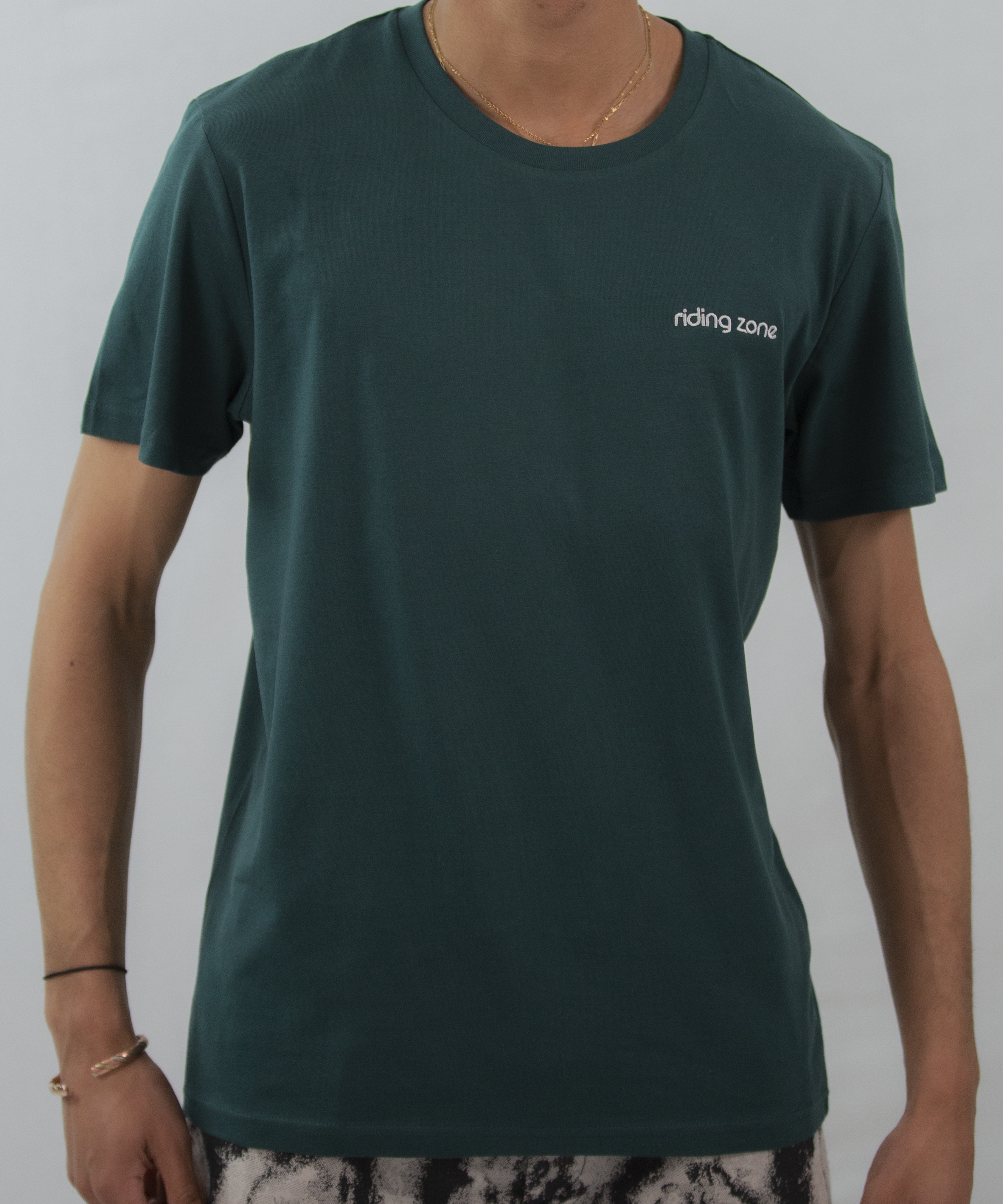 T-shirt brodé - Vert