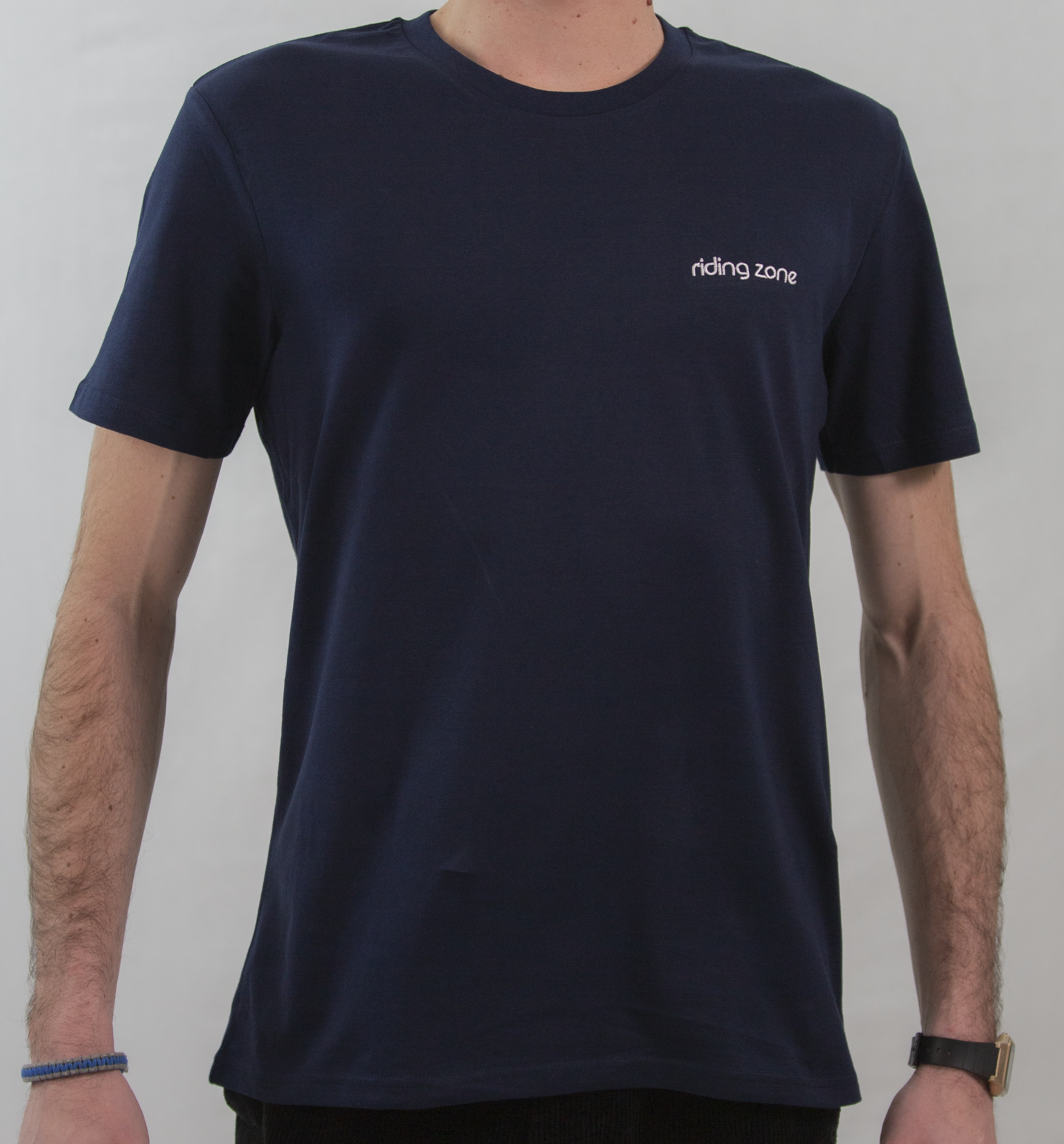 T-shirt brodé - Marine