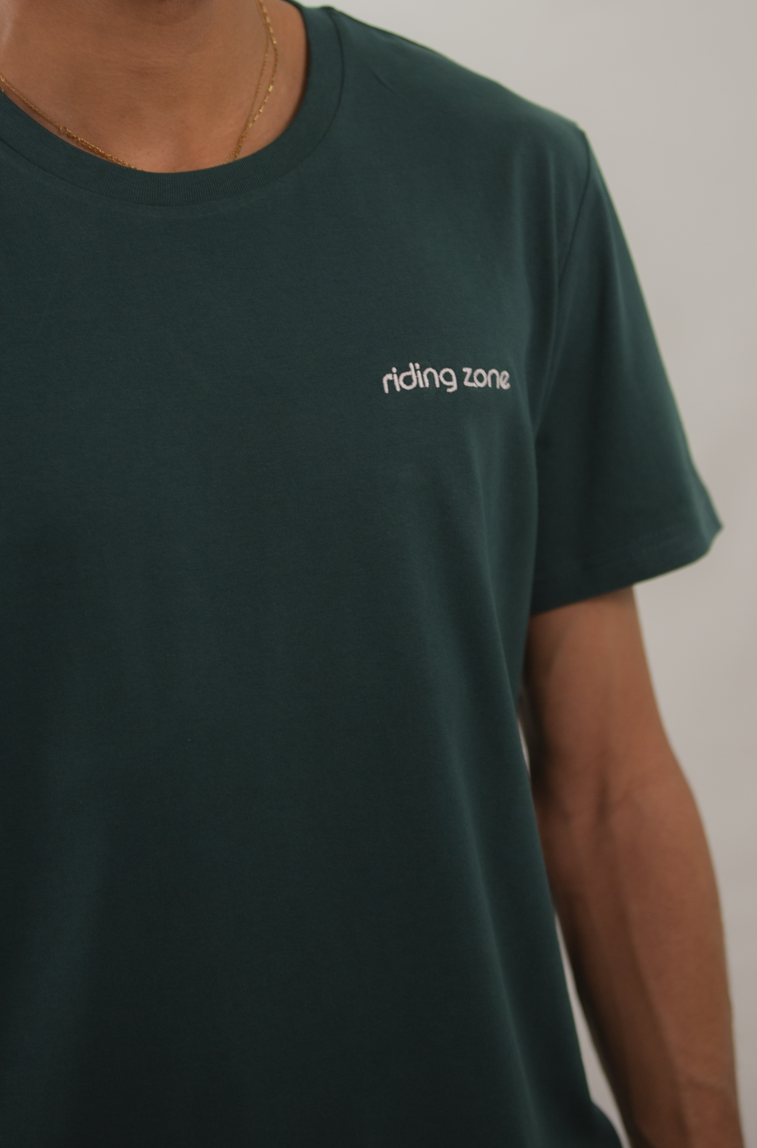 T-shirt brodé - Vert