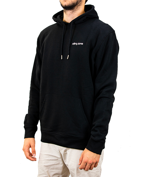 Hoodie brodé - Noir