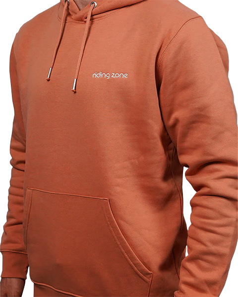 Hoodie brodé - Orange