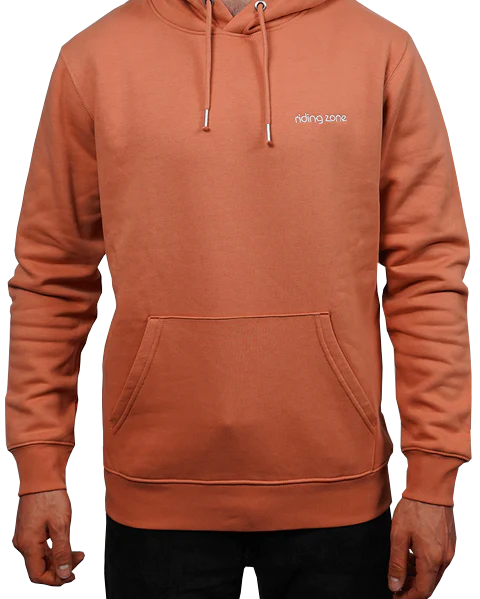 Hoodie brodé - Orange