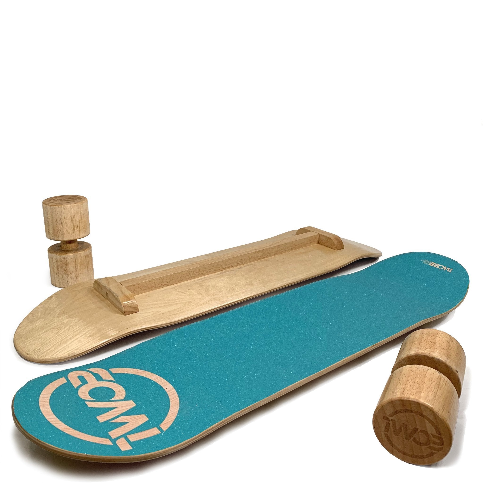 Balance Board TWOB - Solid bleu cyan