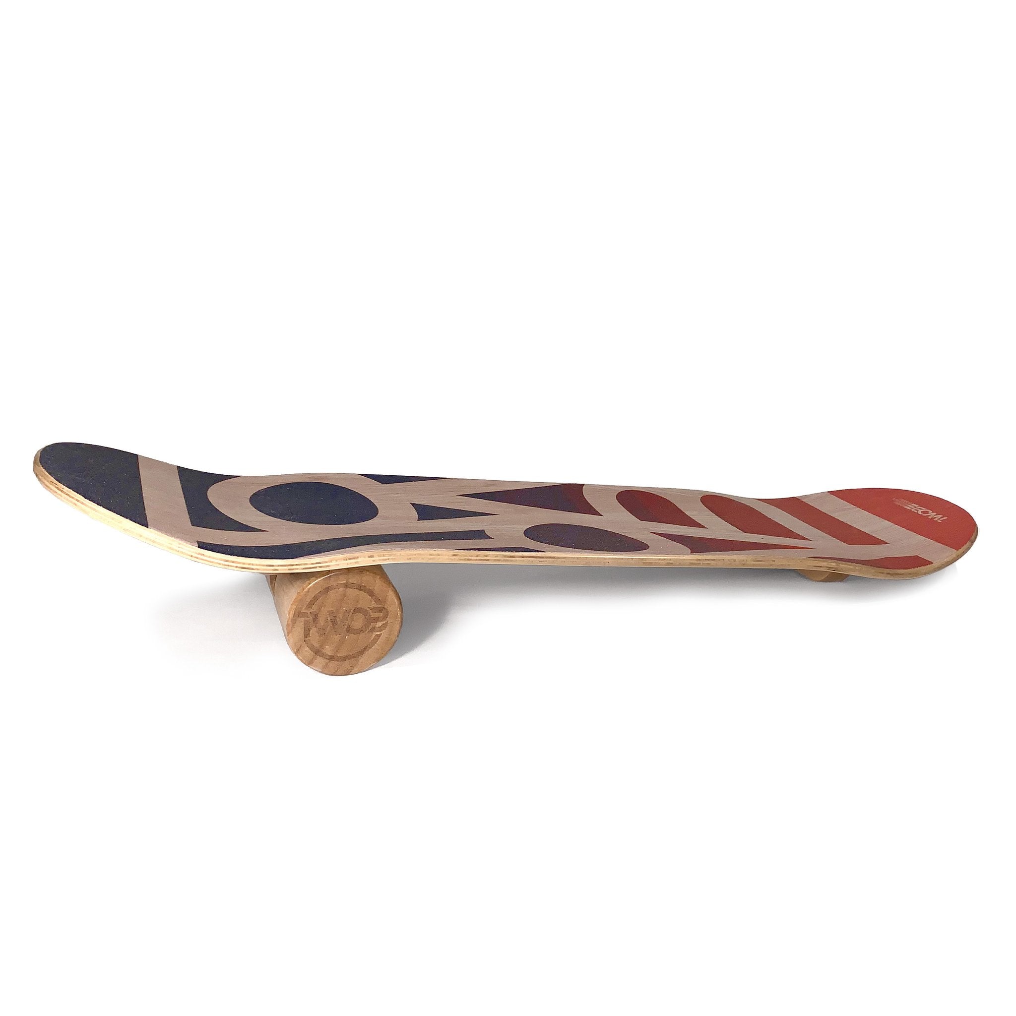 Balance Board TWOB - GRAFIK bleu orange