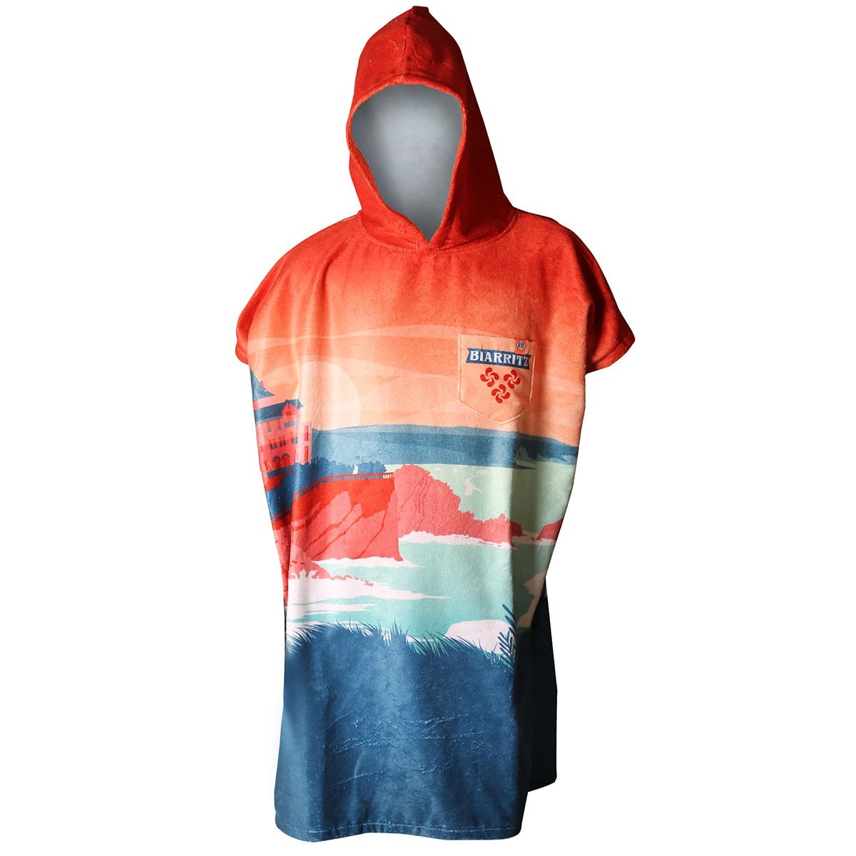 Poncho Destination - BIARRITZ