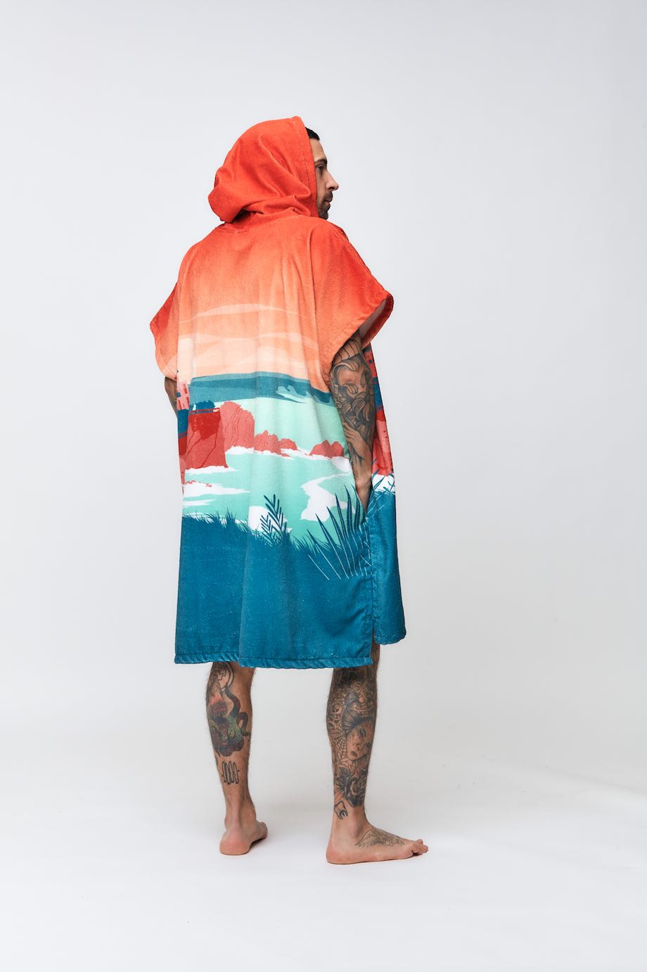 Poncho Destination - BIARRITZ