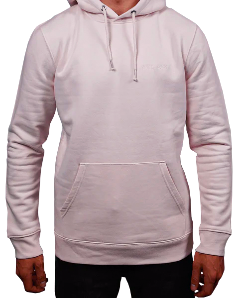 Hoodie brodé - Rose