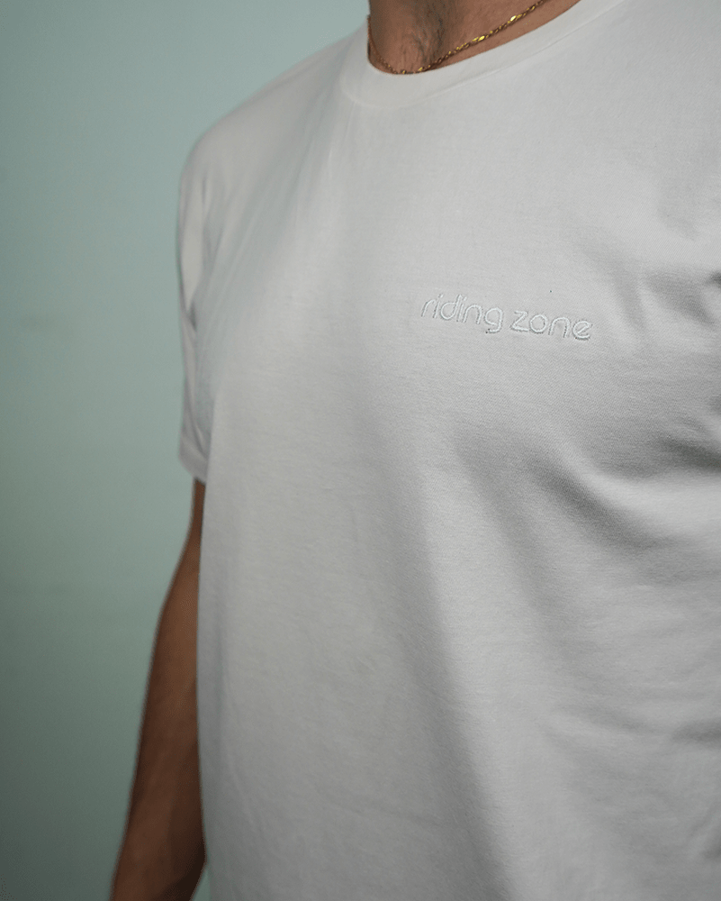 T-shirt brodé - Rose