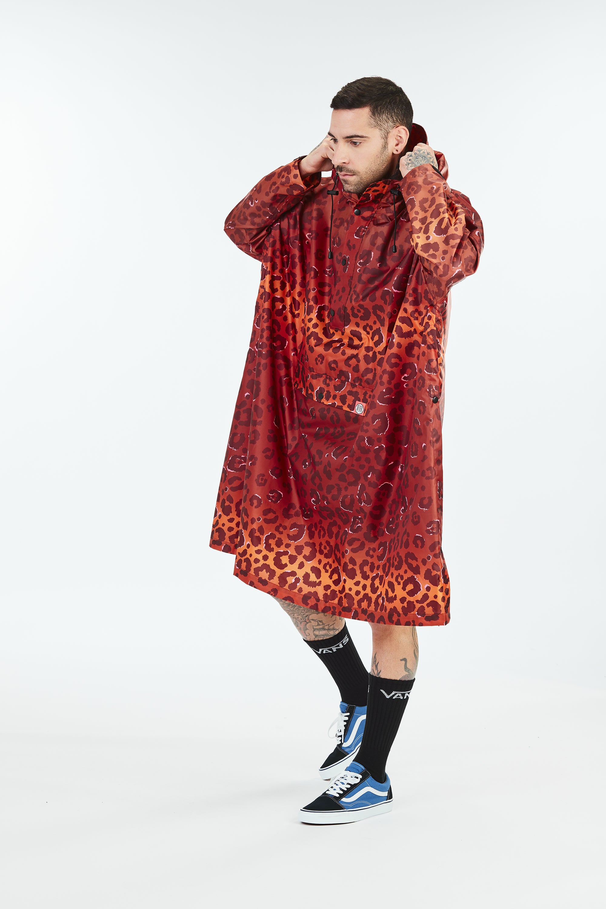 Poncho de Pluie - LEOPARD