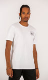 T-shirt molécule blanc + T-shirt manches longues blanc "Born To Ride"
