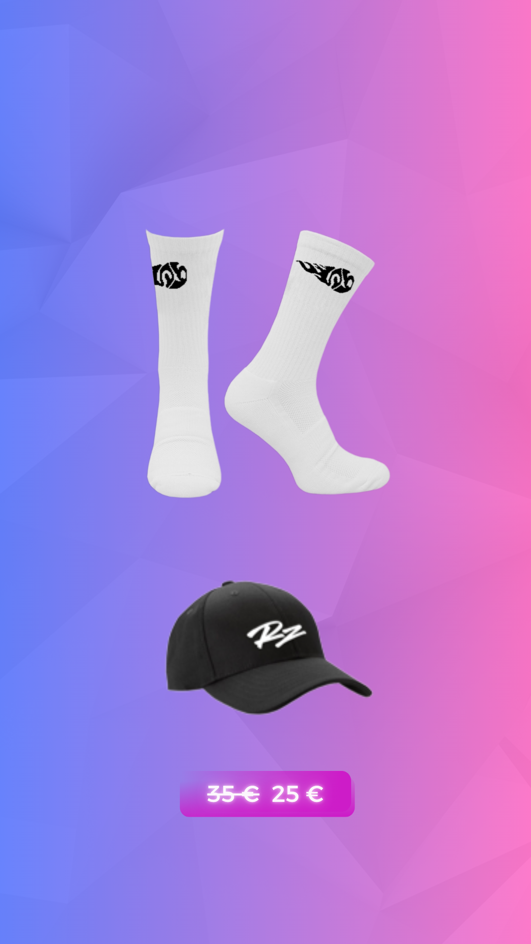 Casquette RZ + Chaussette RZ