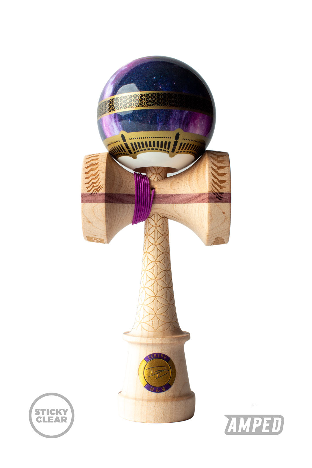 Kendama - Austin Donovan Legend Team - Violet