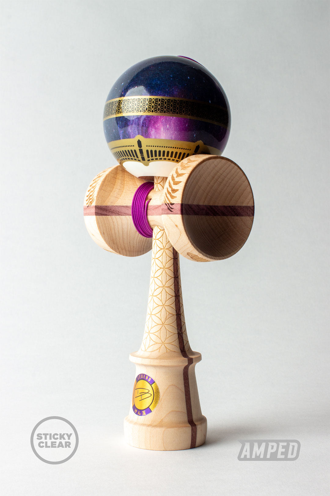 Kendama - Austin Donovan Legend Team - Violet