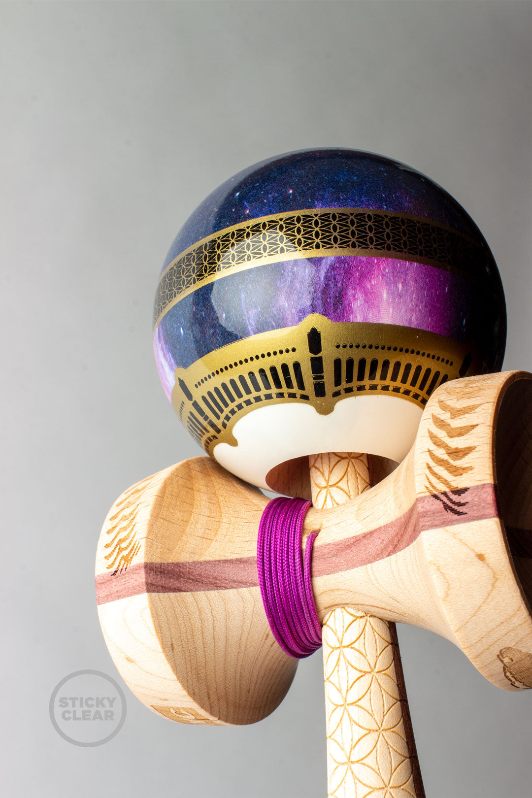 Kendama - Austin Donovan Legend Team - Violet