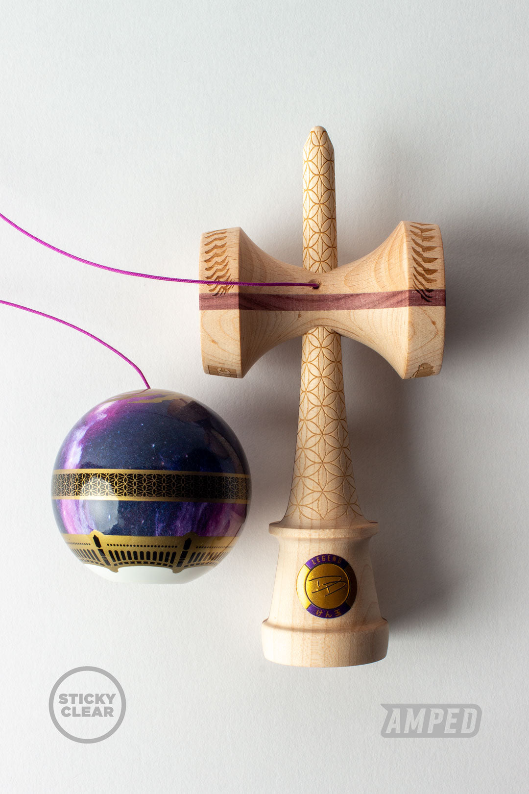 Kendama - Austin Donovan Legend Team - Violet