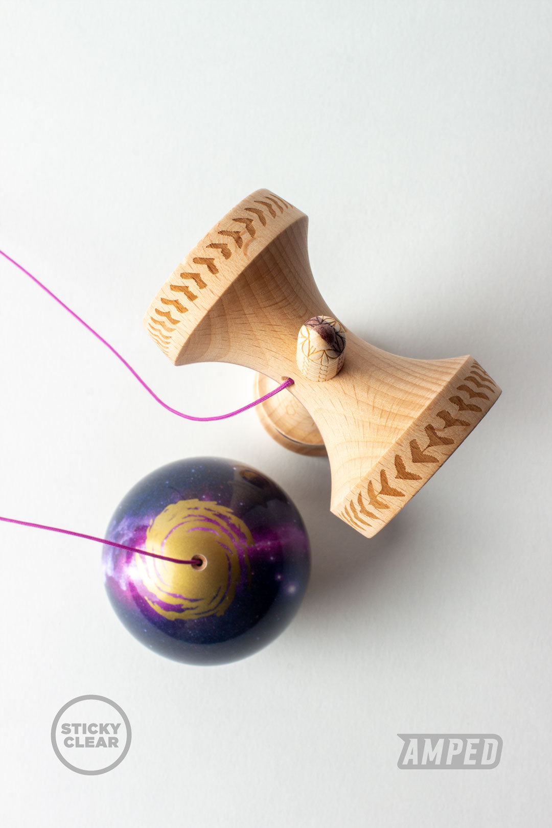 Kendama - Austin Donovan Legend Team - Violet