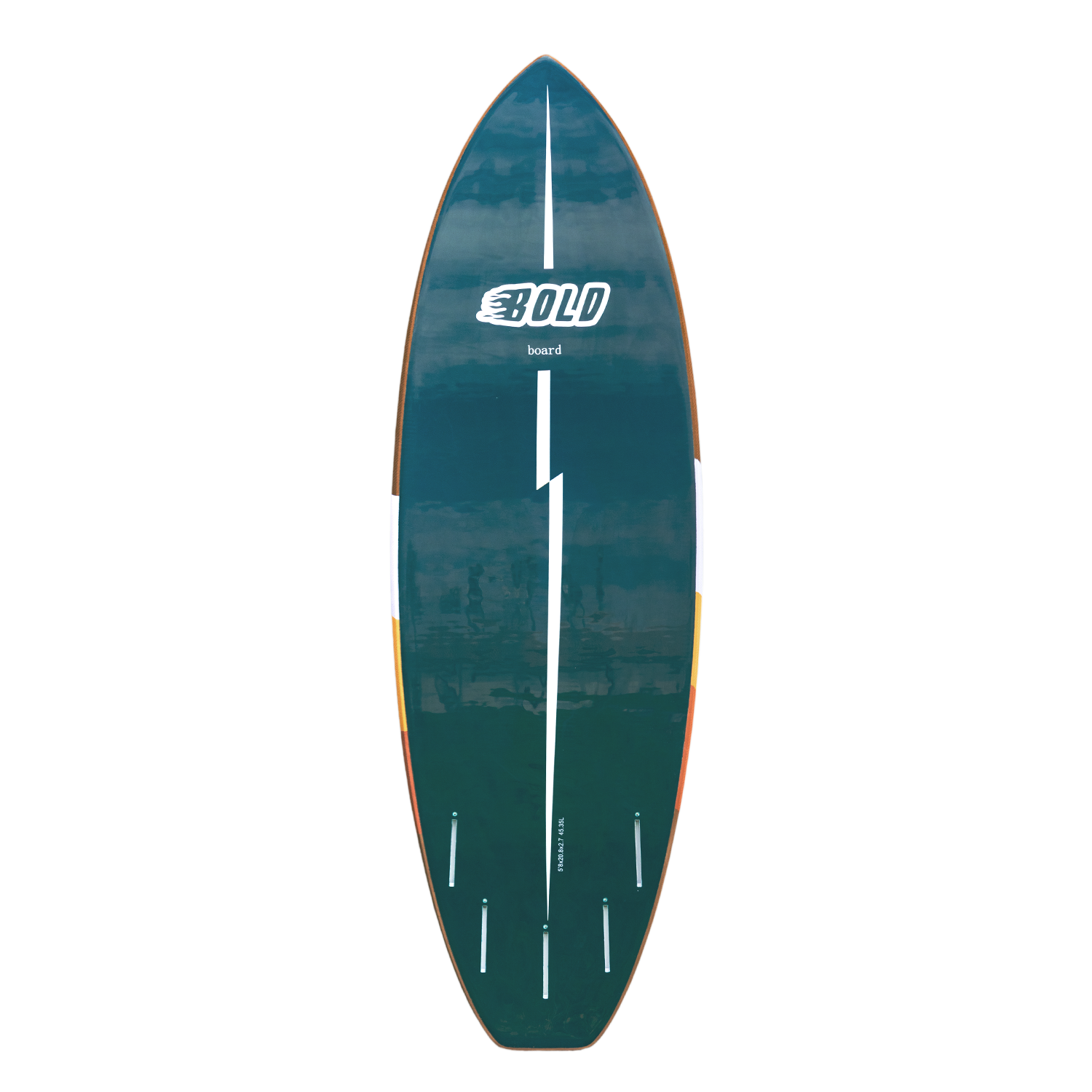 Surf Zeus X Cabianca / Breeze 5'8