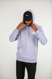 Hoodie Lavender Riding zone + T-shirt "Born to Ride" blanc + Casquette RZ