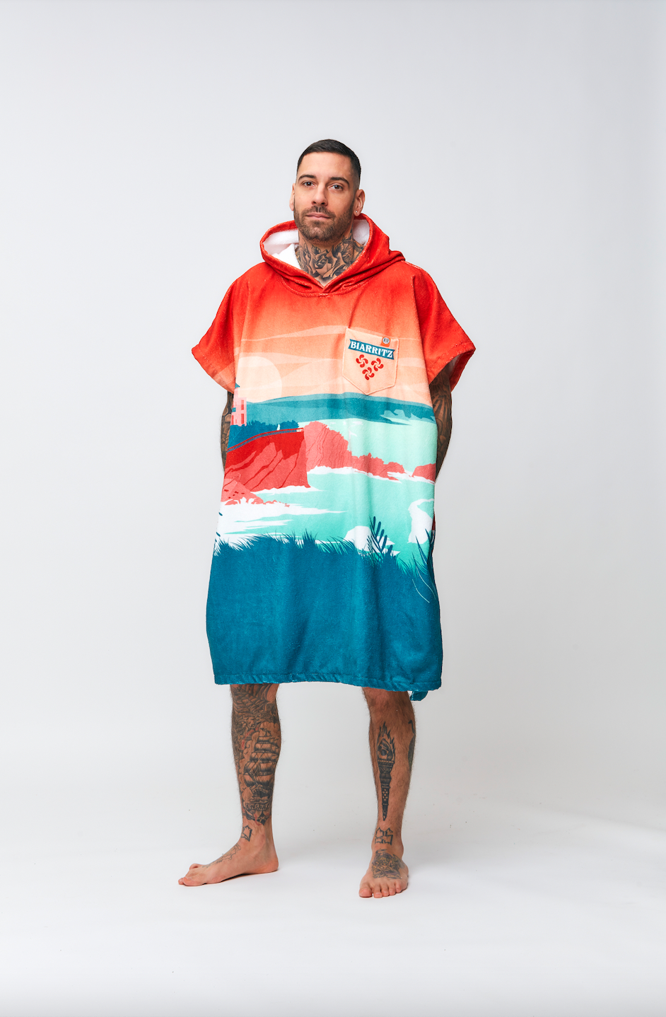 Poncho Destination - BIARRITZ