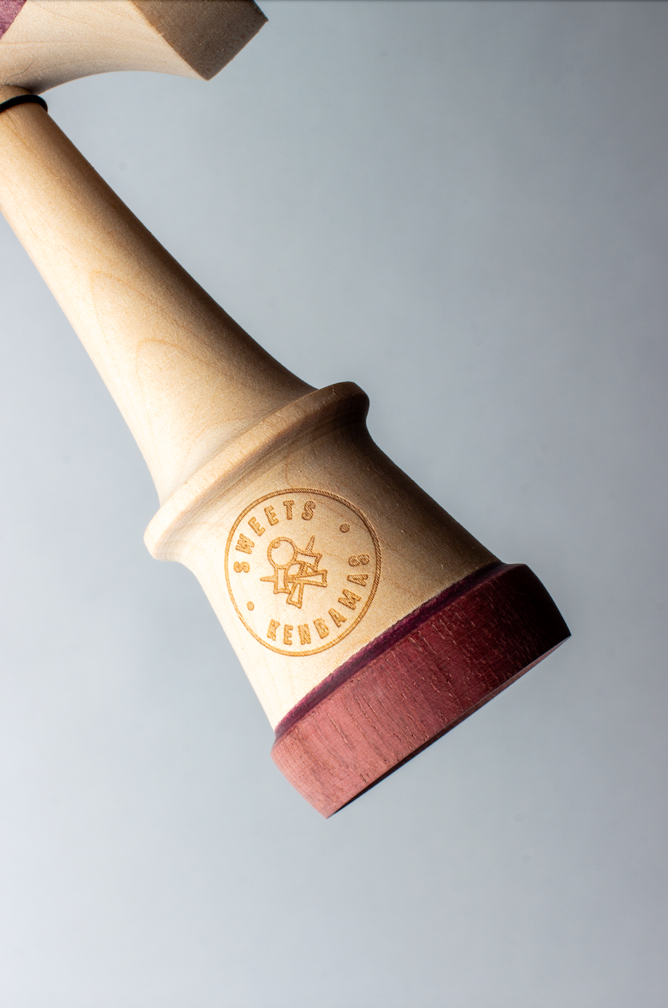 Kendama Lab Custom Bobber - Rouge/Blanc