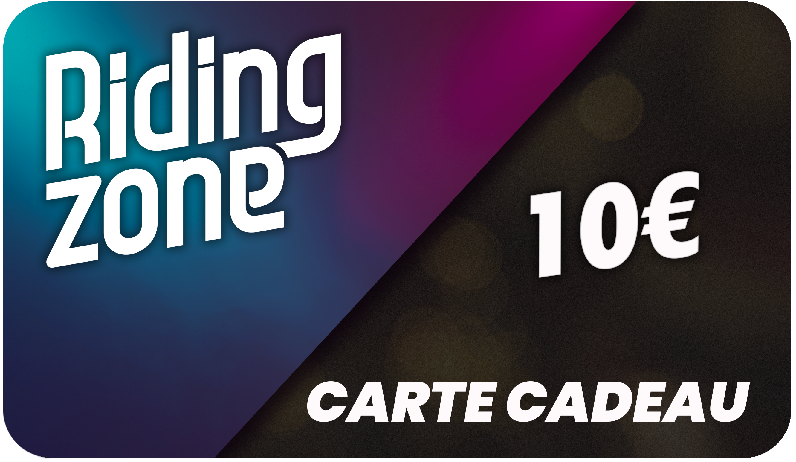 Carte cadeau Riding Zone Shop