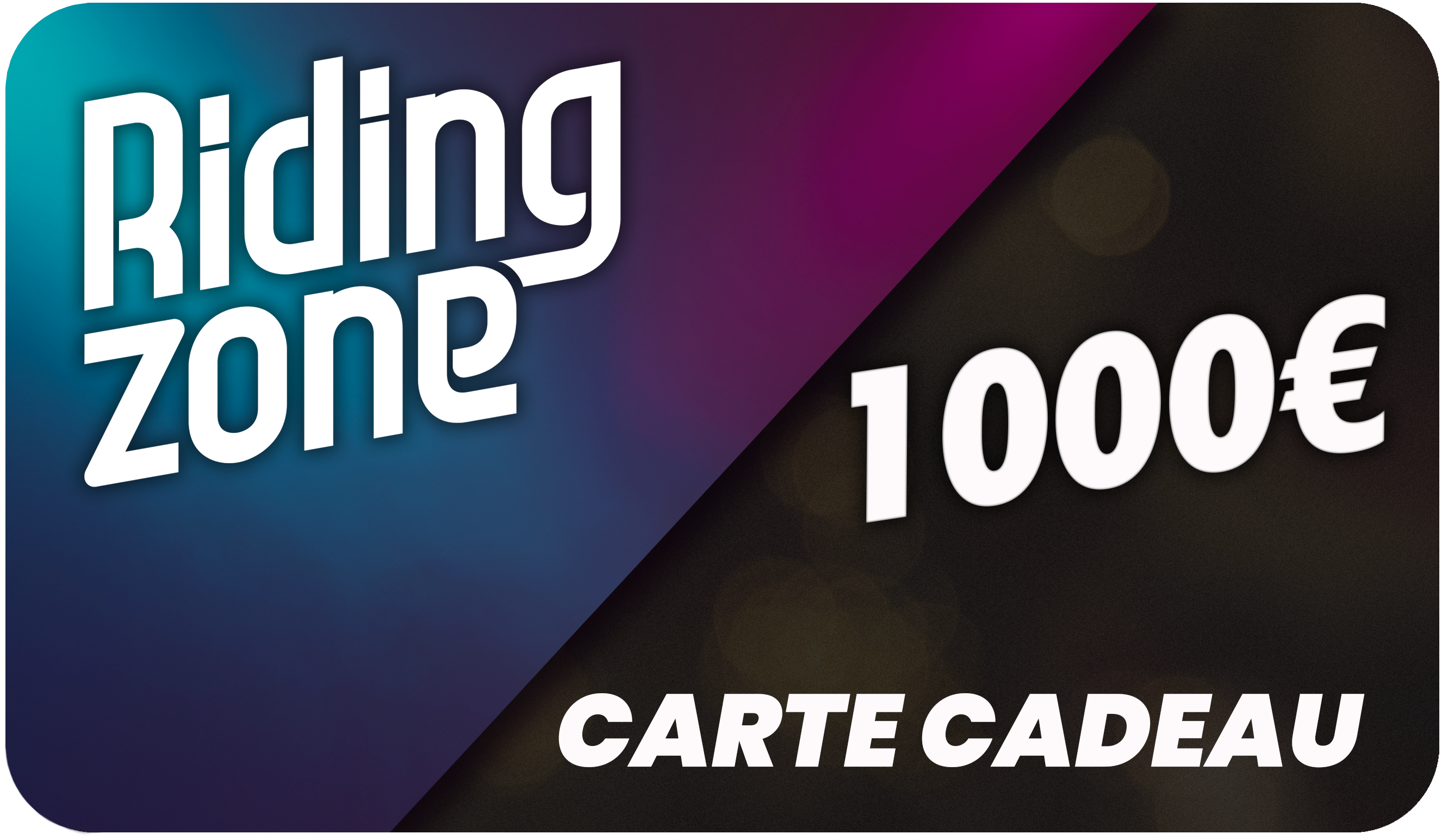 Carte cadeau Riding Zone Shop