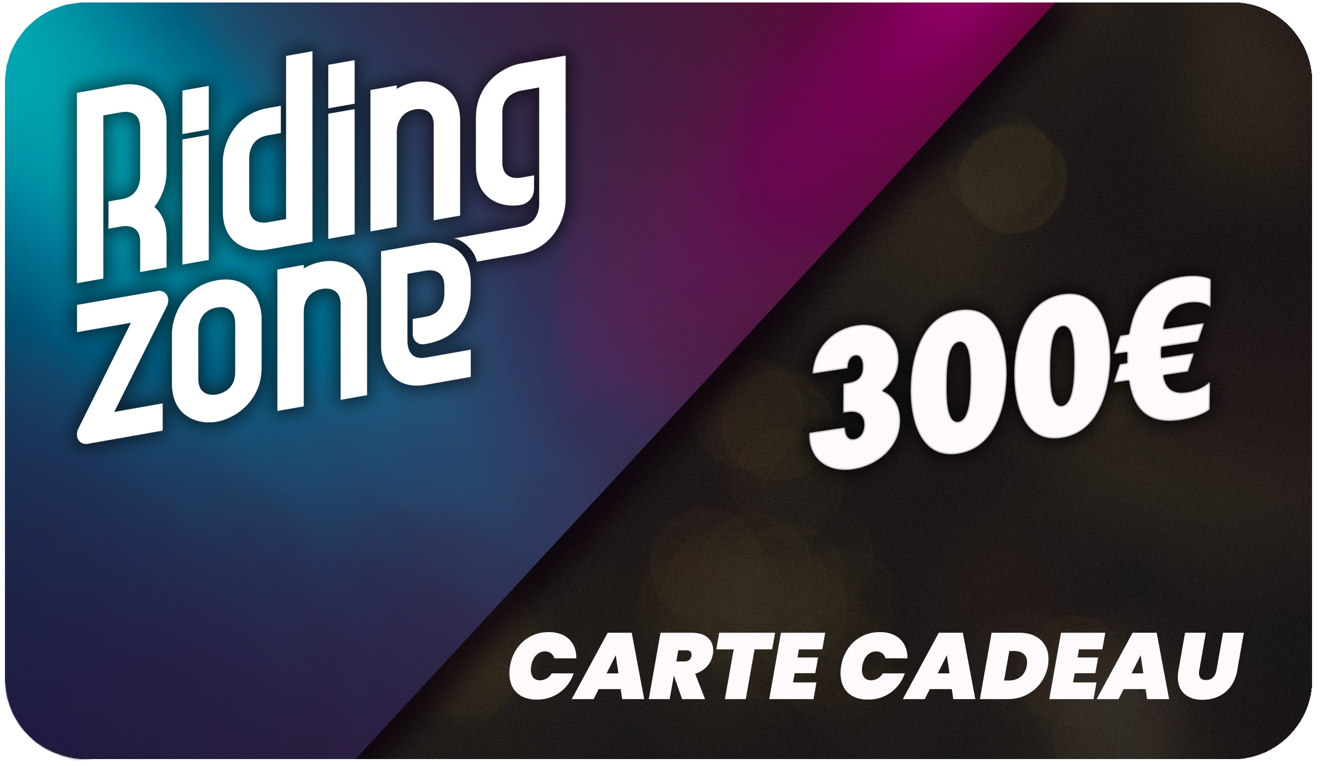 Carte cadeau Riding Zone Shop