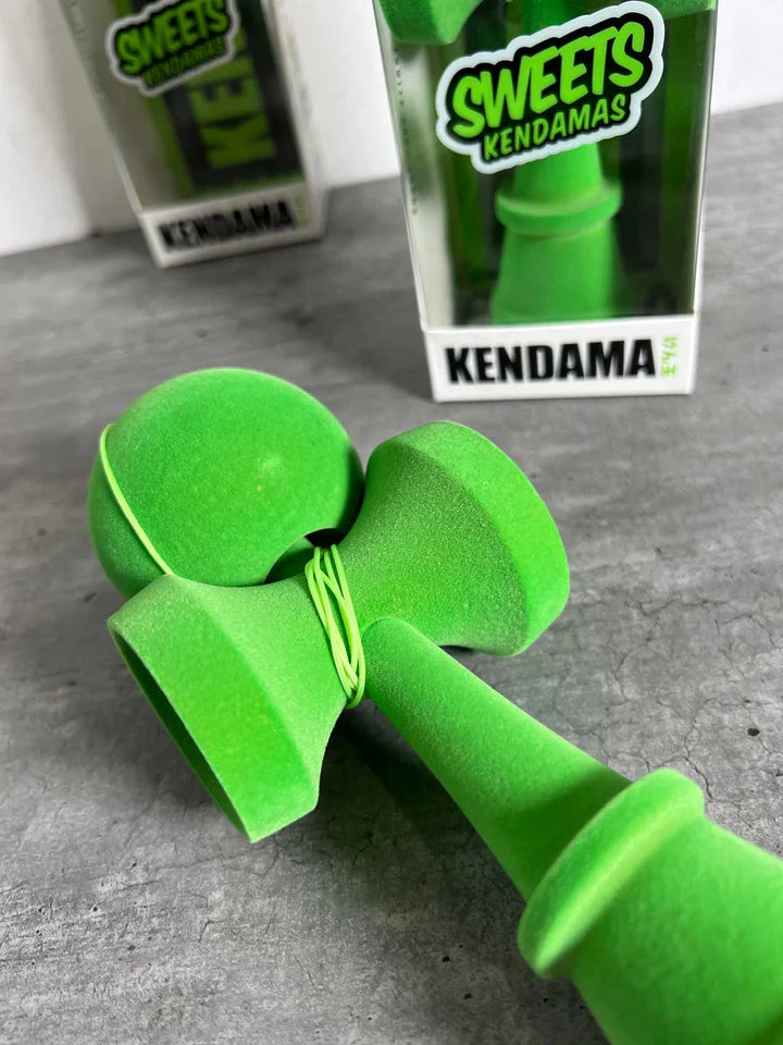 Kendama Fuzzy - Vert