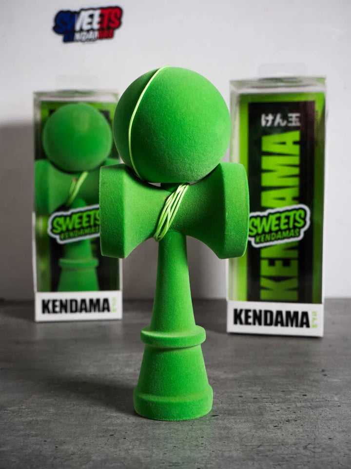 Kendama Fuzzy - Vert